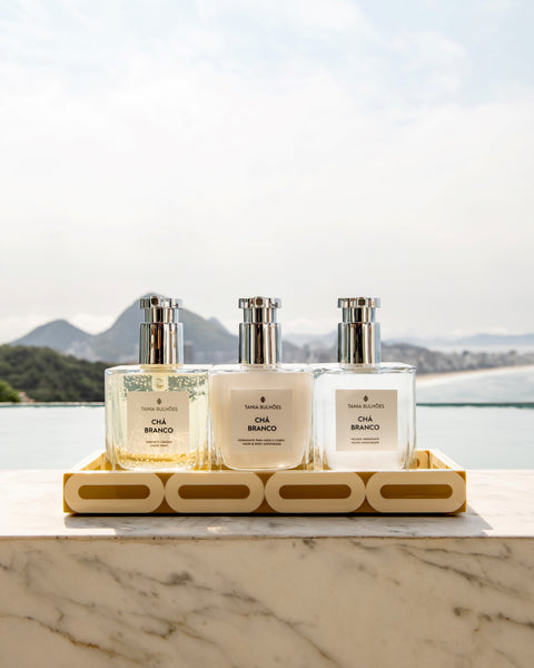 Hand and body lotion Cha Branco