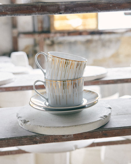 Tea Cup and Saucer Astro