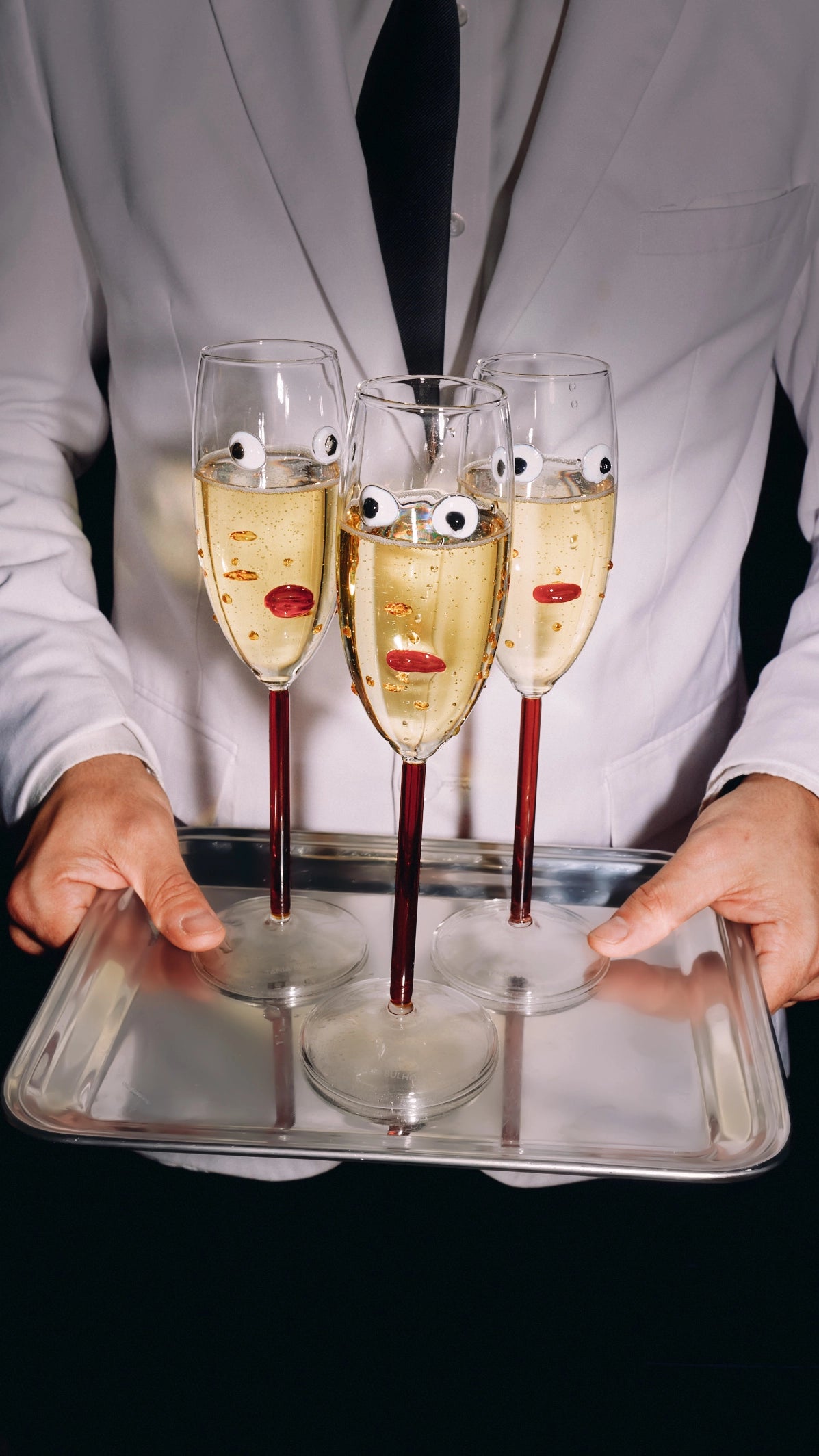Champagne Glass Carinhas