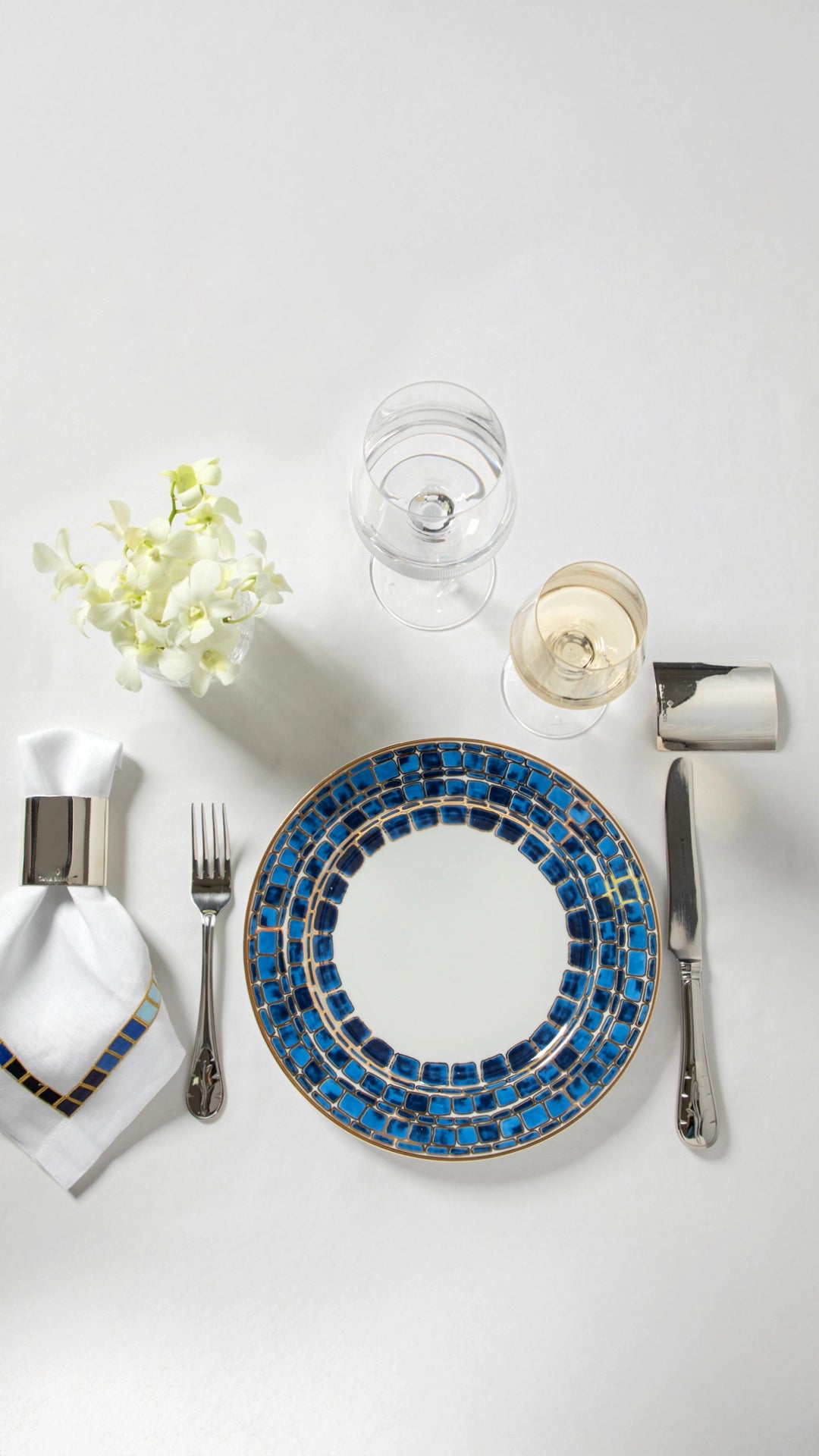 Soup Plate Jade Blue
