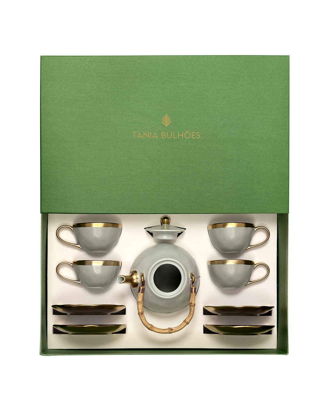 Tea Set Mediterraneo Sand (set of 5)