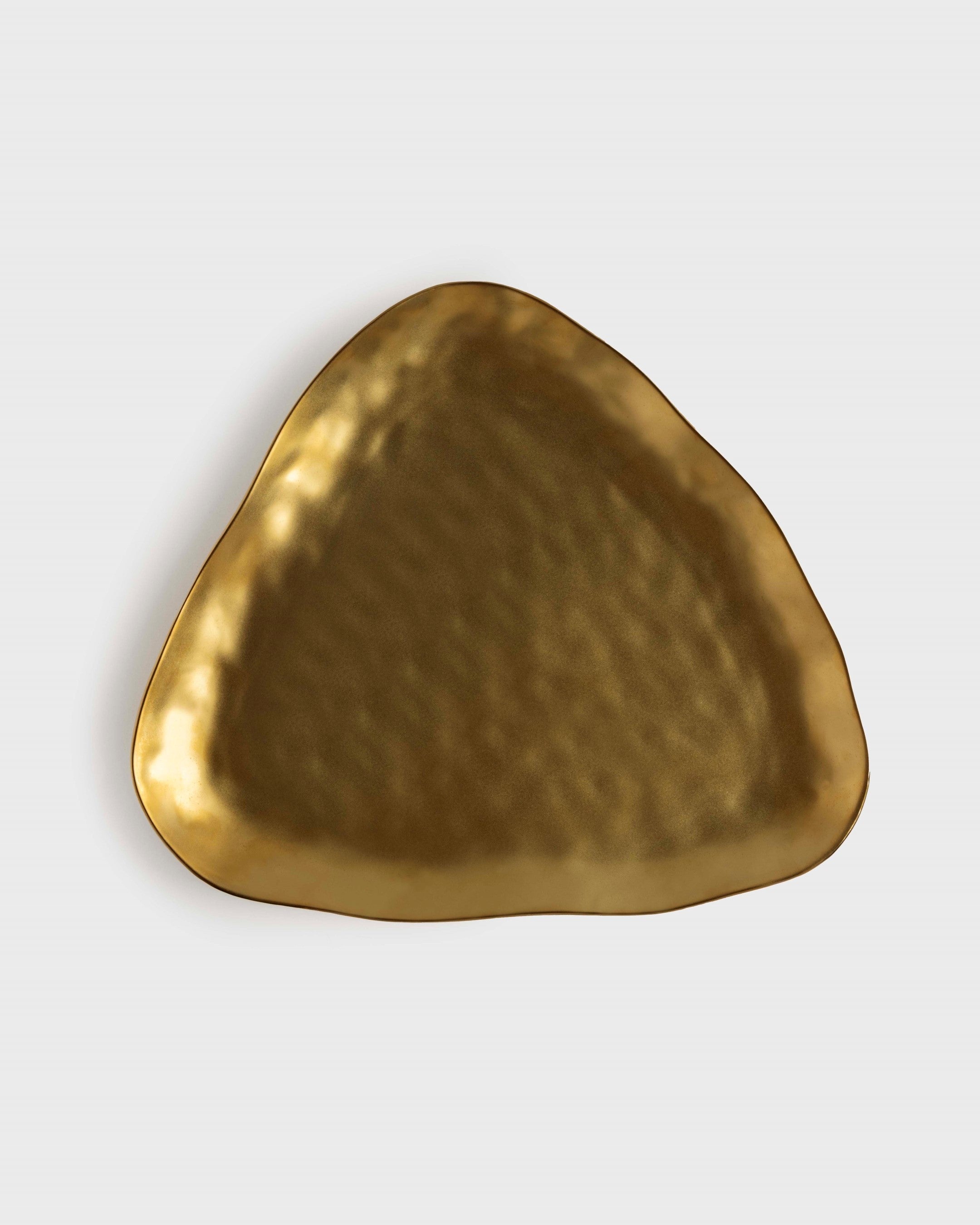 Platter Mediterraneo Triangle Gold Medium