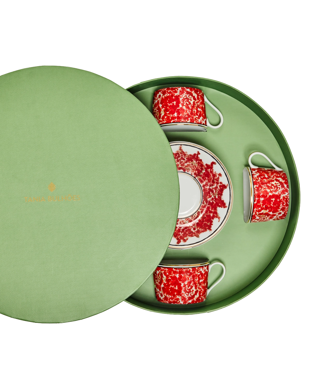 Tea Cup and Saucer Plaza Athenee (set of 4)