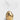 Porcelain Diffuser Folha Costela de Adao Gold
