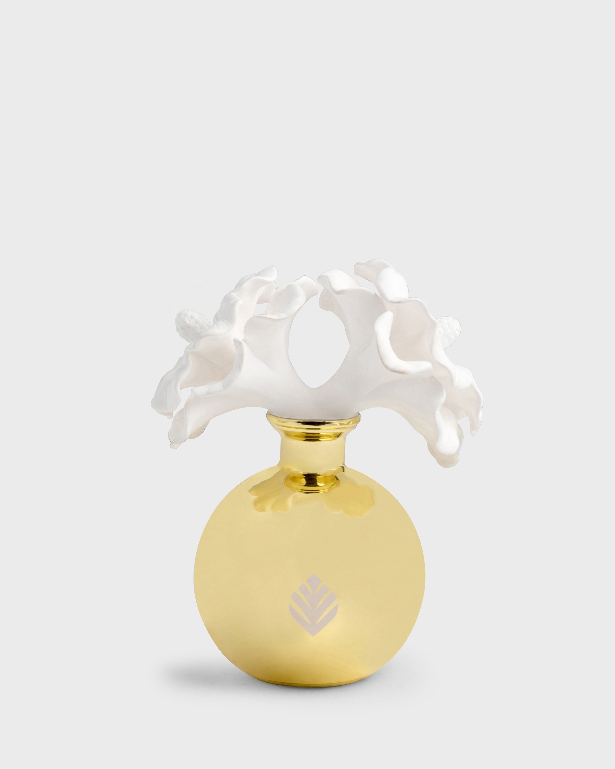 Porcelain Diffuser Tania Bulhoes Gold