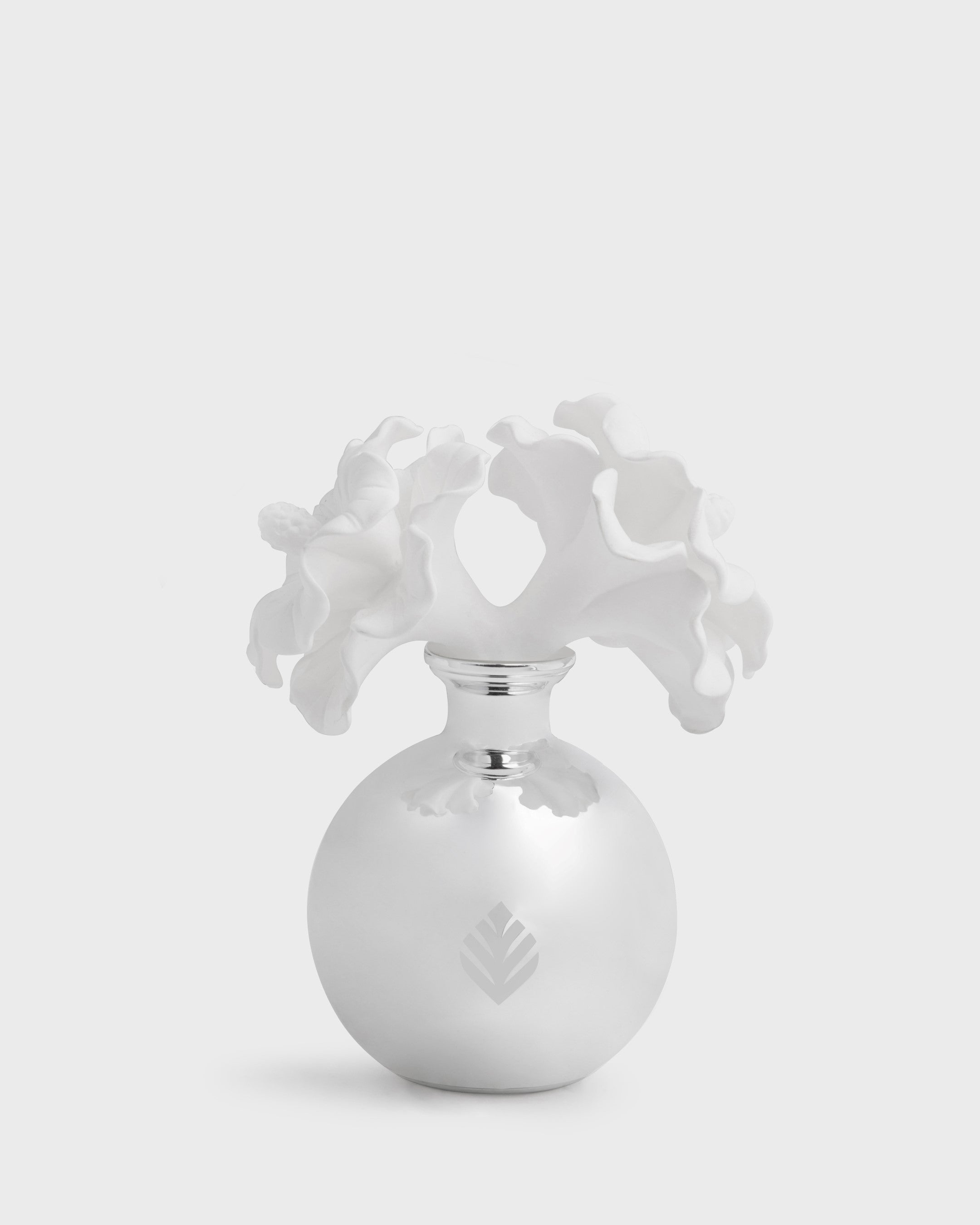 Porcelain Diffuser Tania Bulhoes Silver