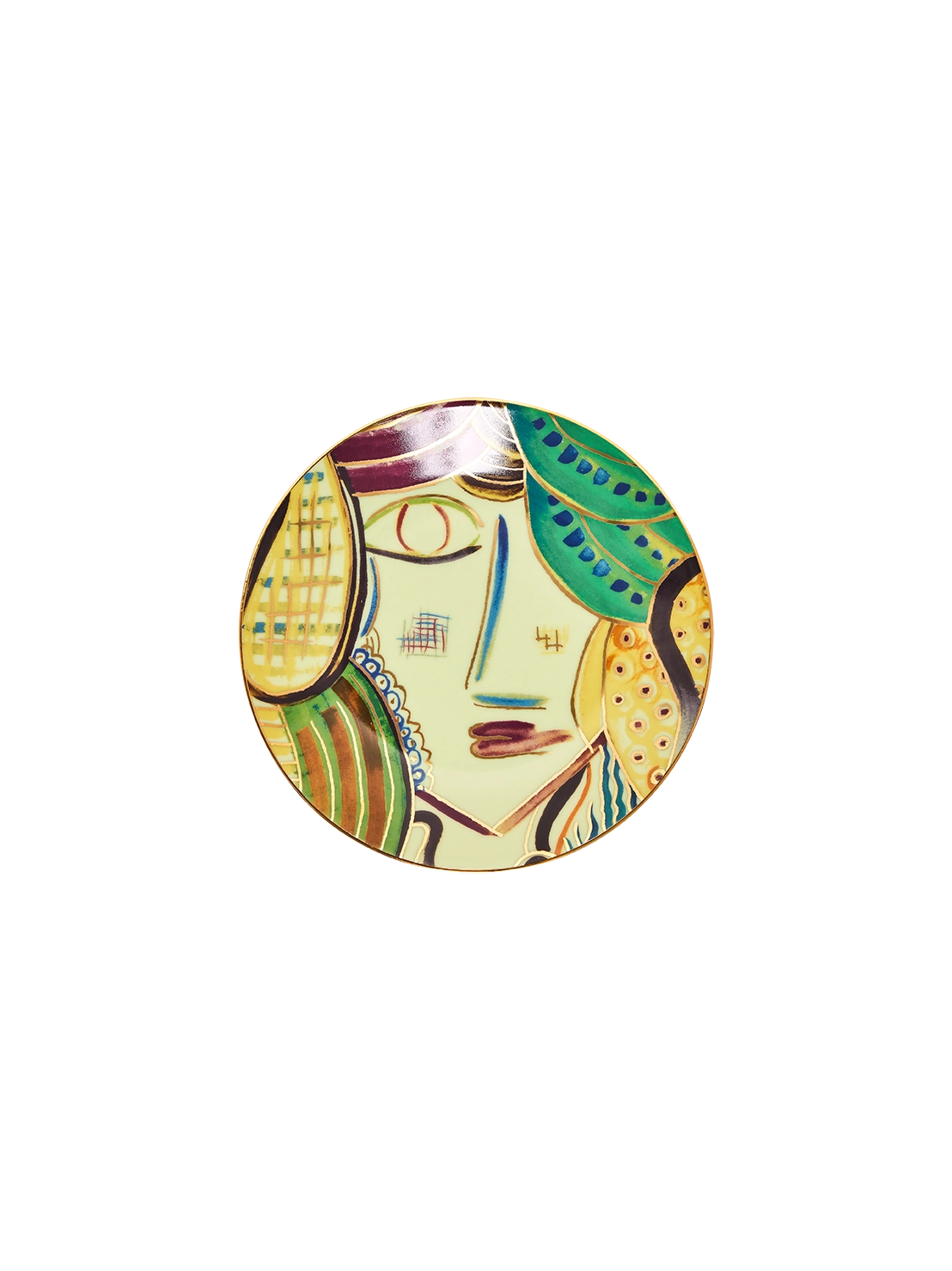 Bread Plate Portrait