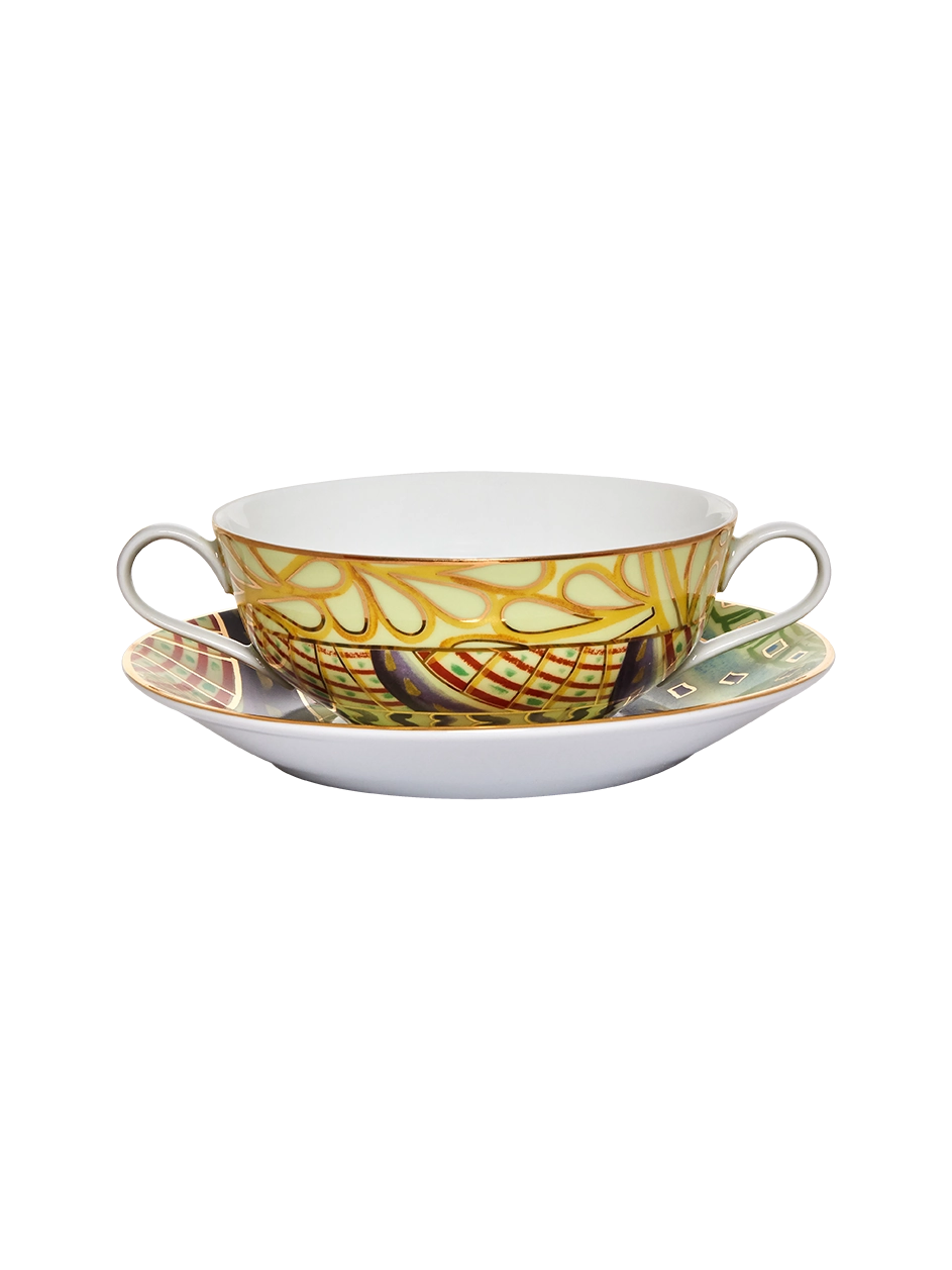 Consomme Bowl Portrait