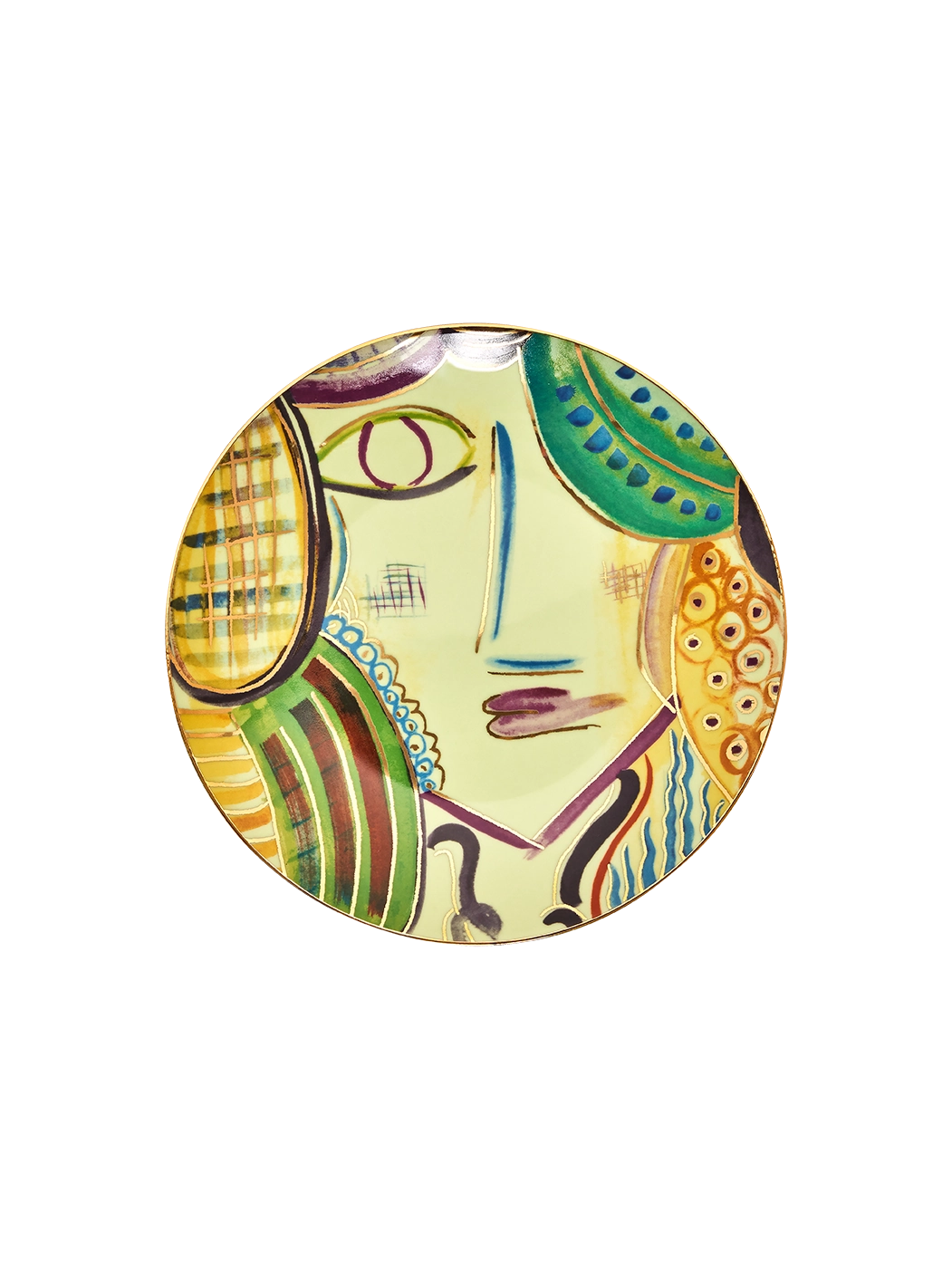 Dessert Plate Portrait