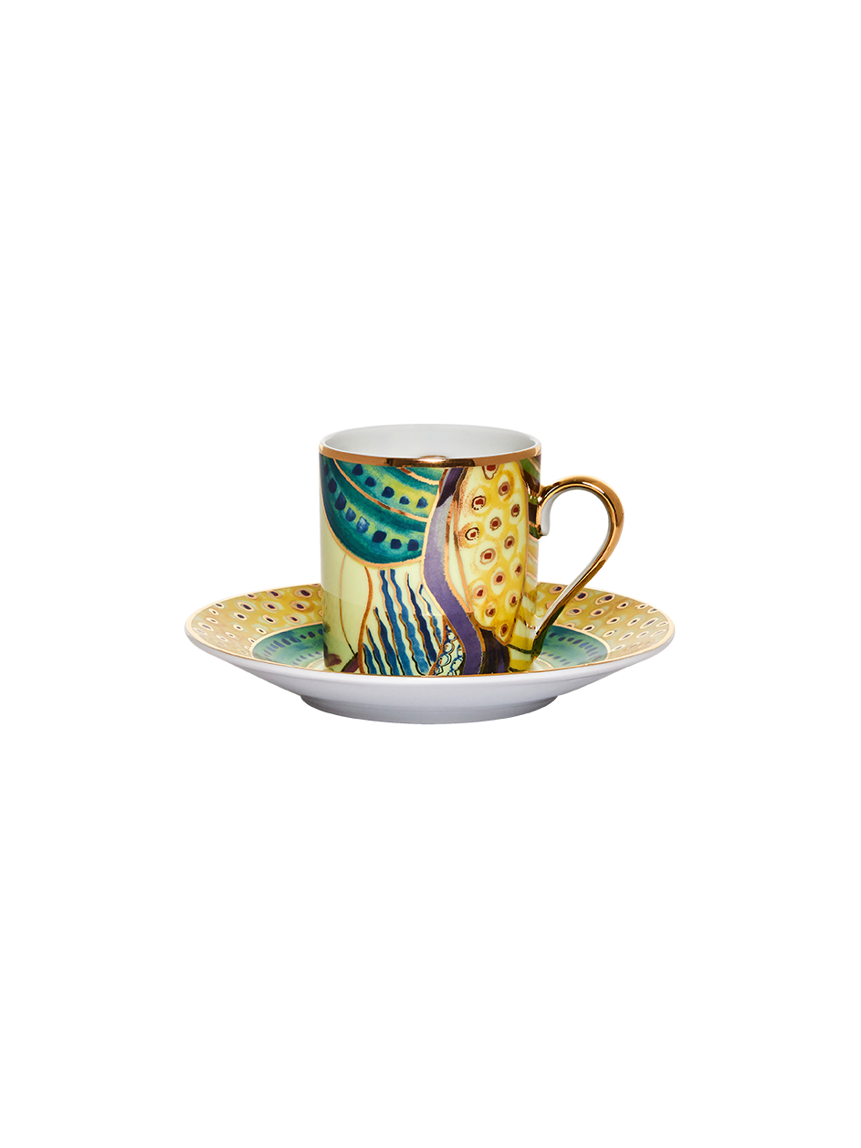 Espresso Cup and Saucer Portrait