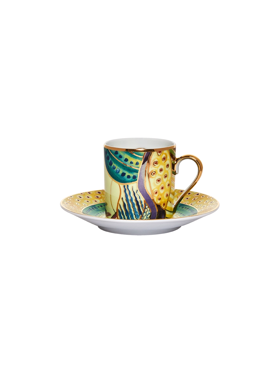 Espresso Cup and Saucer Portrait