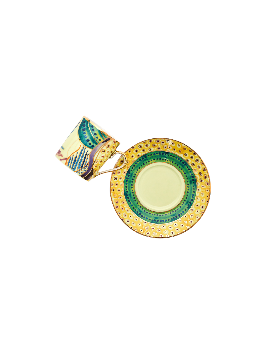 Espresso Cup and Saucer Portrait