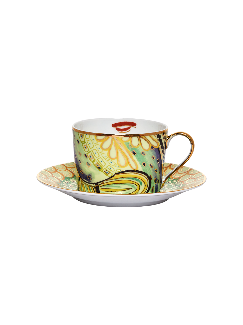 Tea Cup and Saucer Portrait