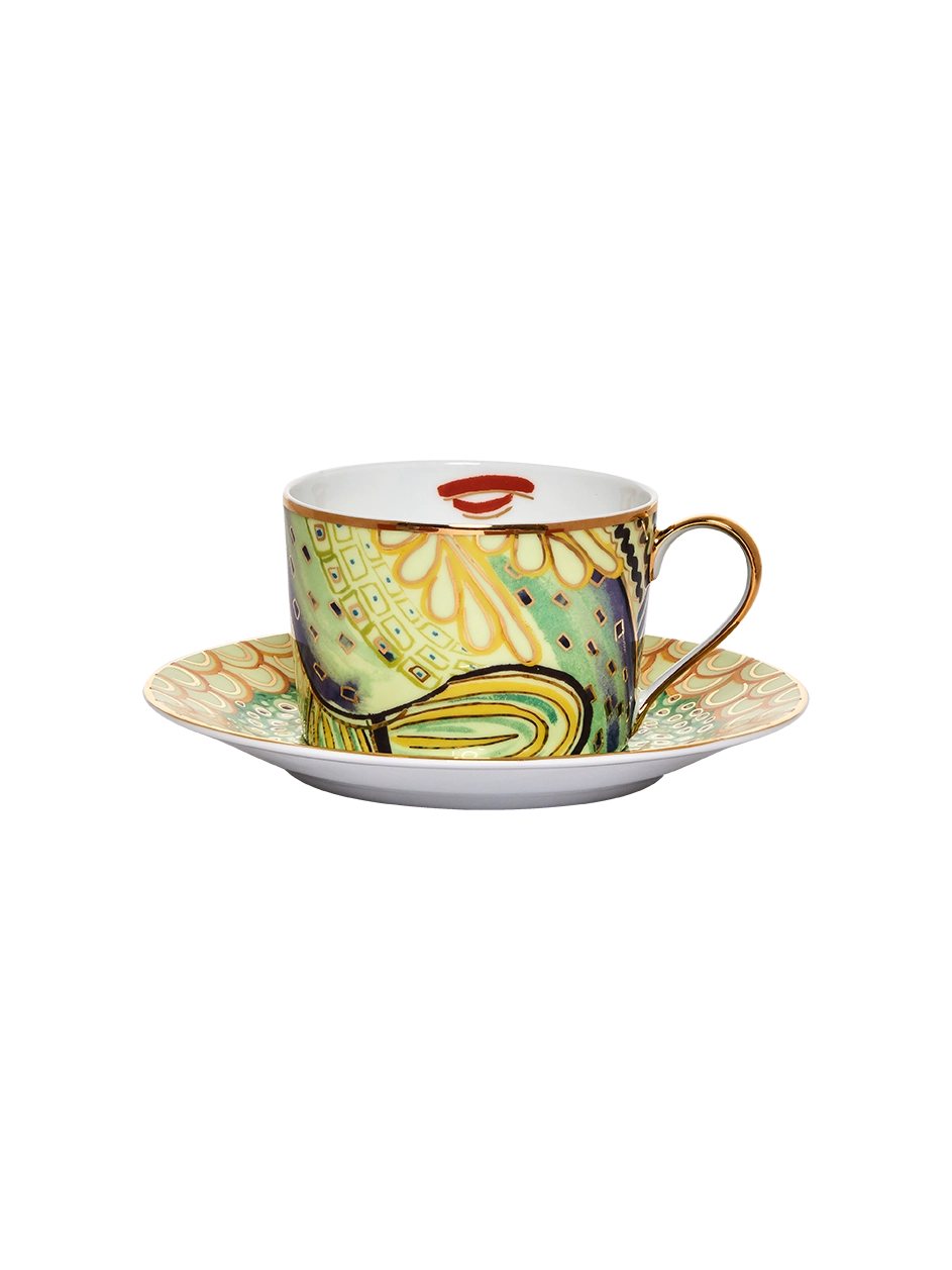 Tea Cup and Saucer Portrait