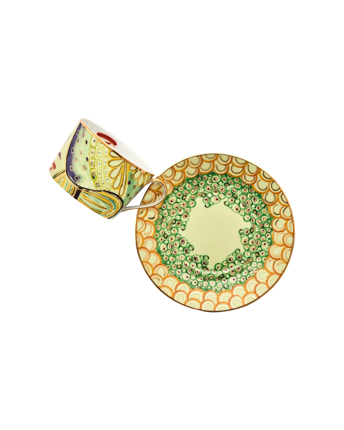 Tea Cup and Saucer Portrait