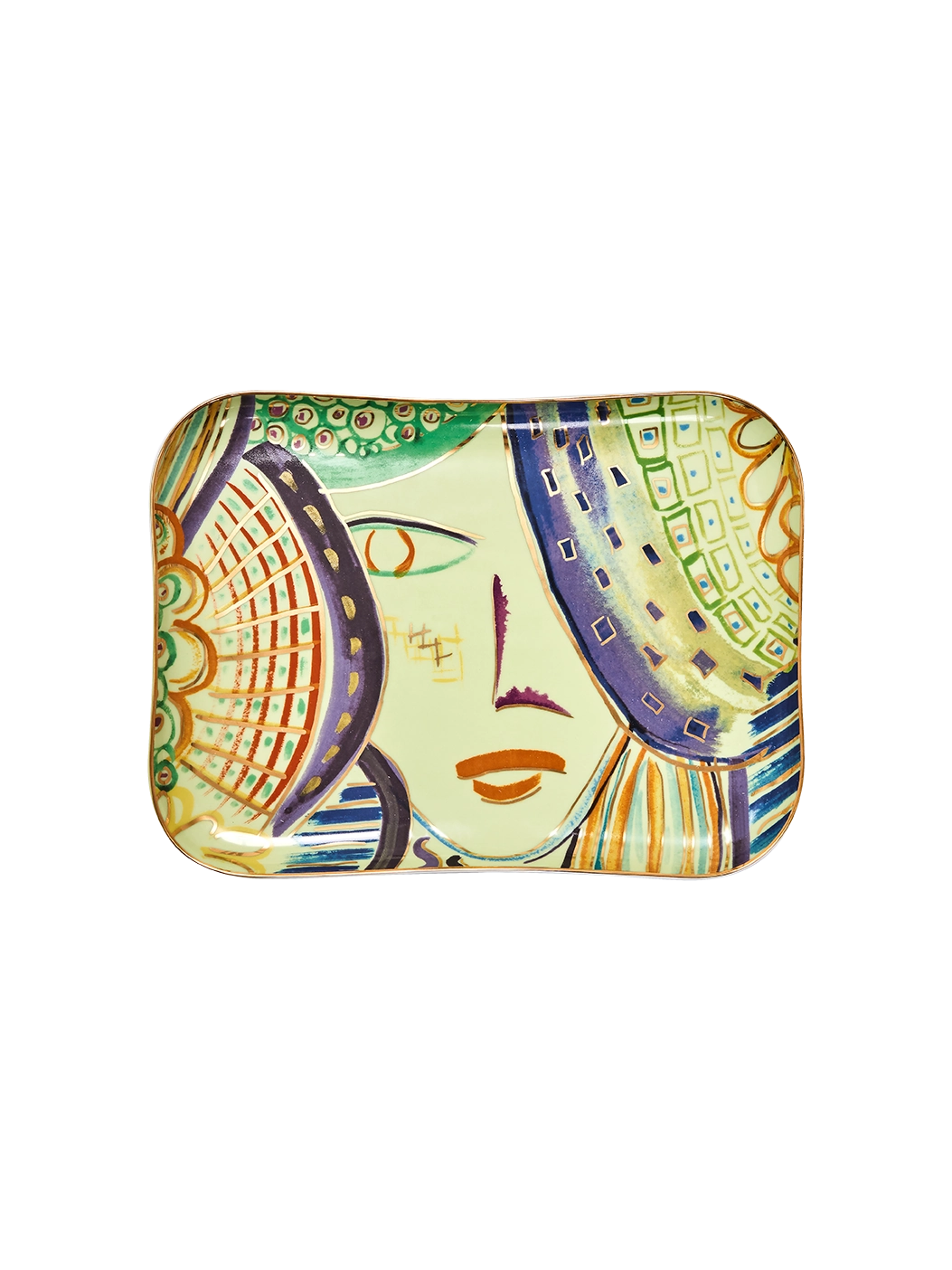 Tray Portrait
