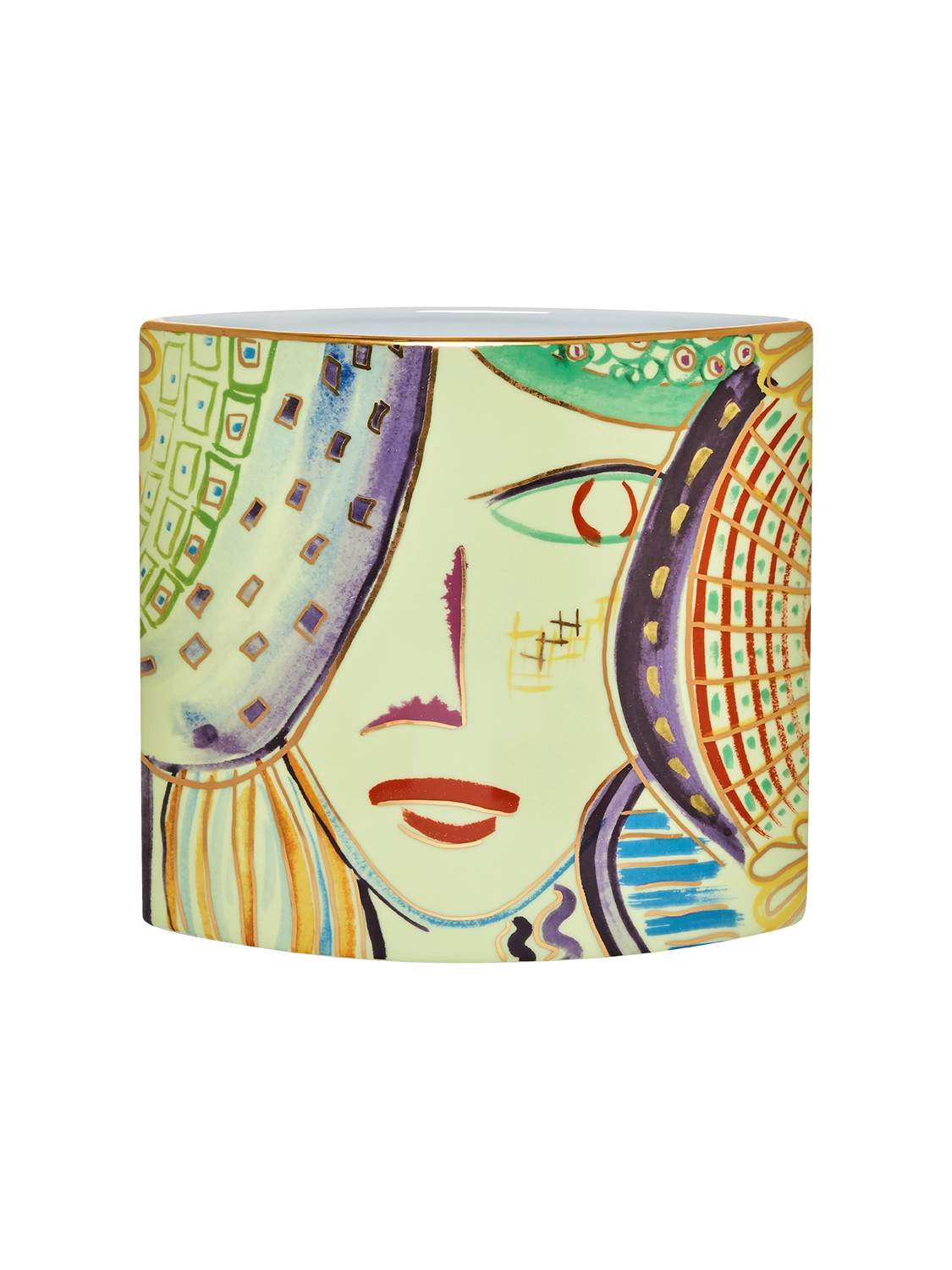 Vase Portrait Oval Large