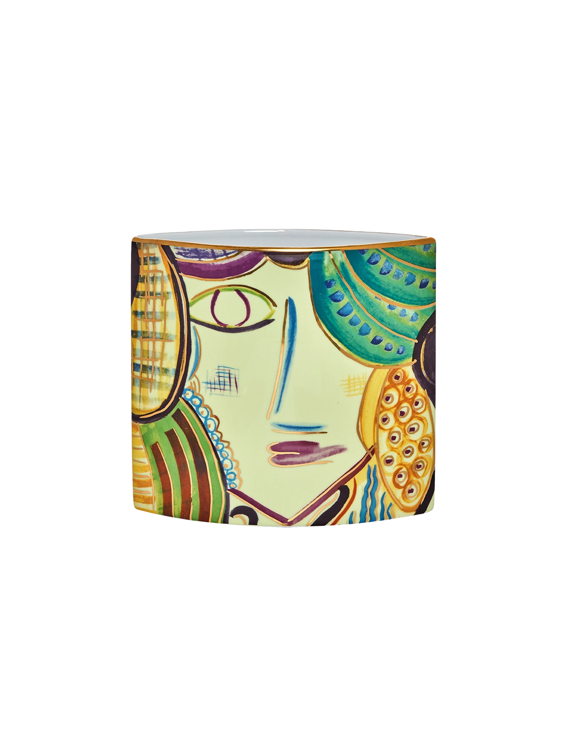 Vase Portrait Oval Medium