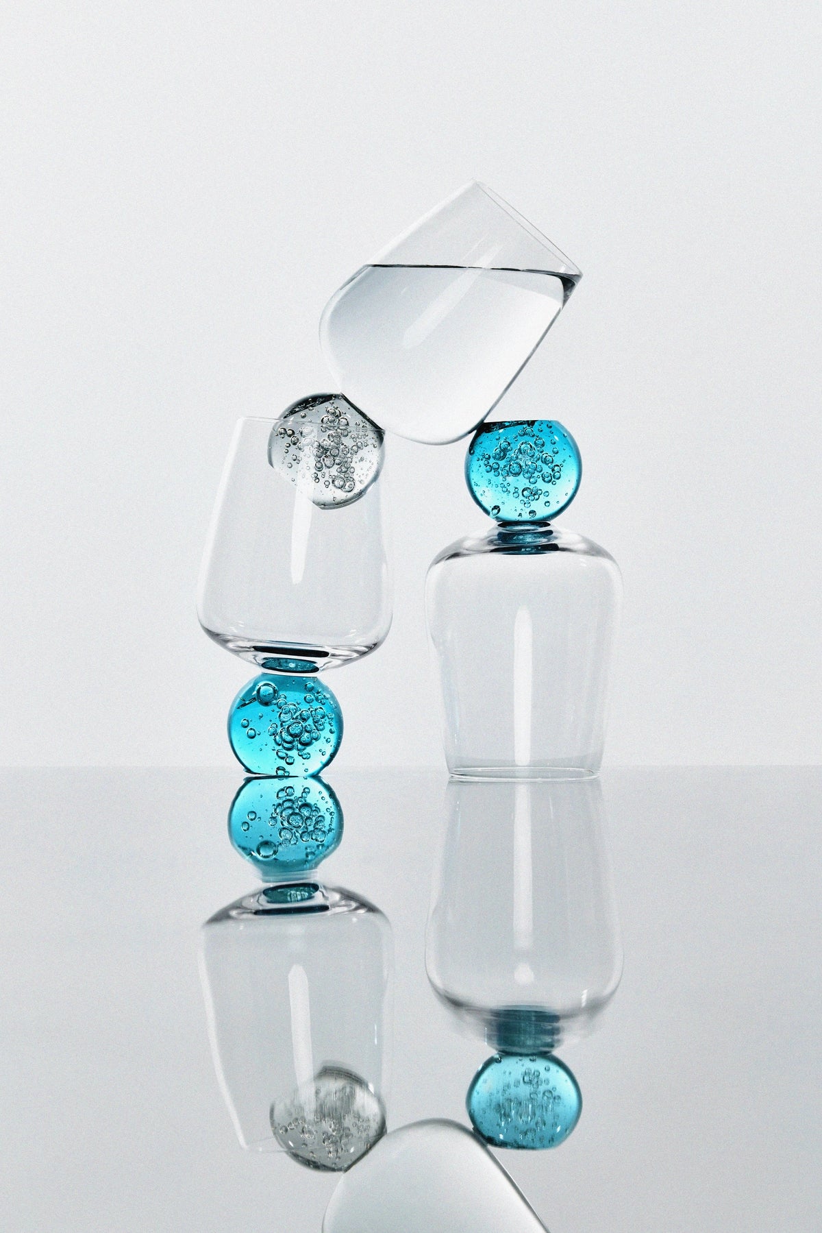 Glass Eclipse Turquoise