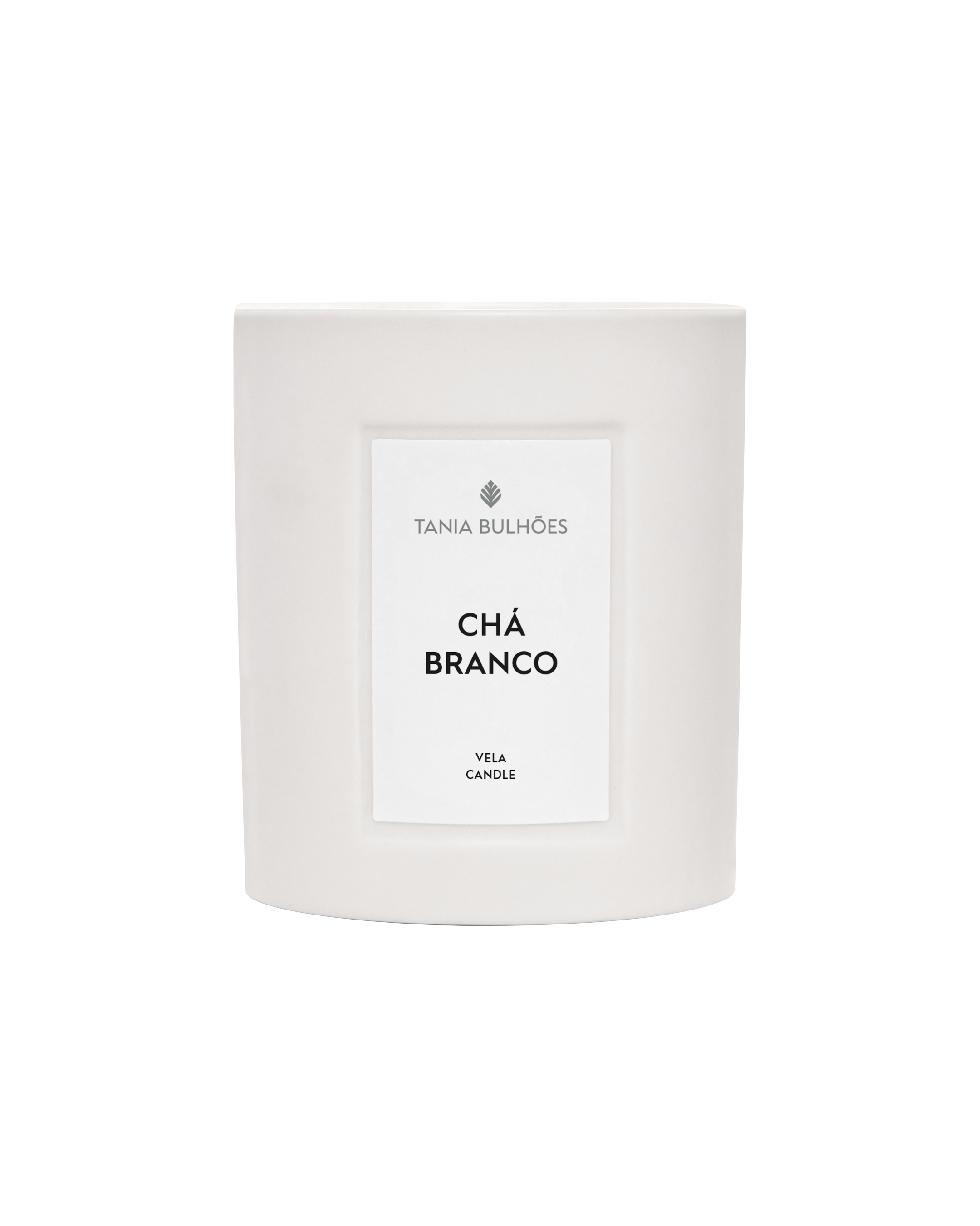 Scented Candle Cha Branco