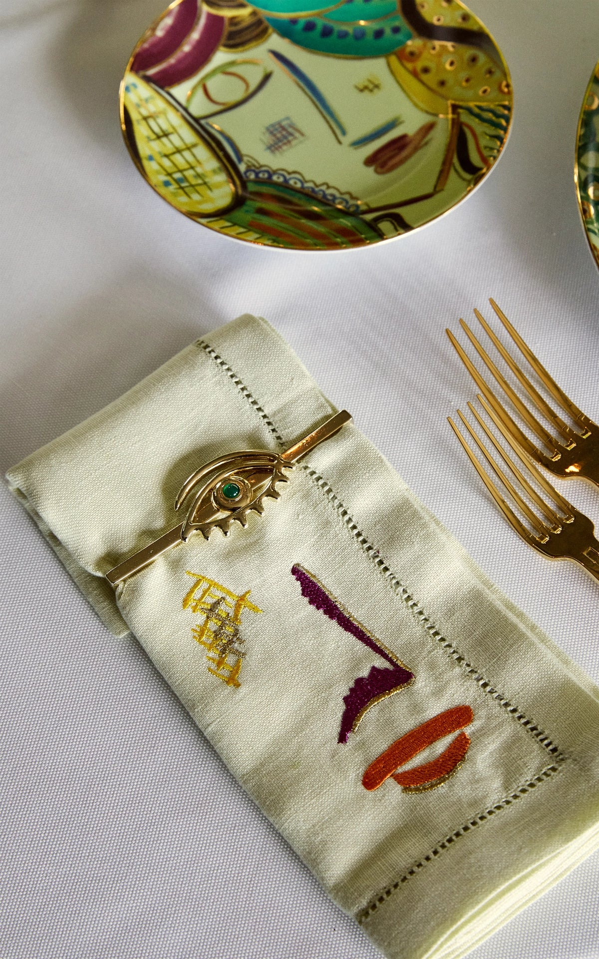 Napkin Ring Portrait (set of 2)