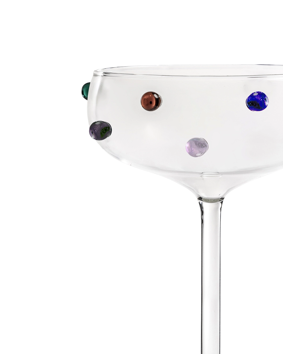 Stemmed Coupe Glass Fantasia