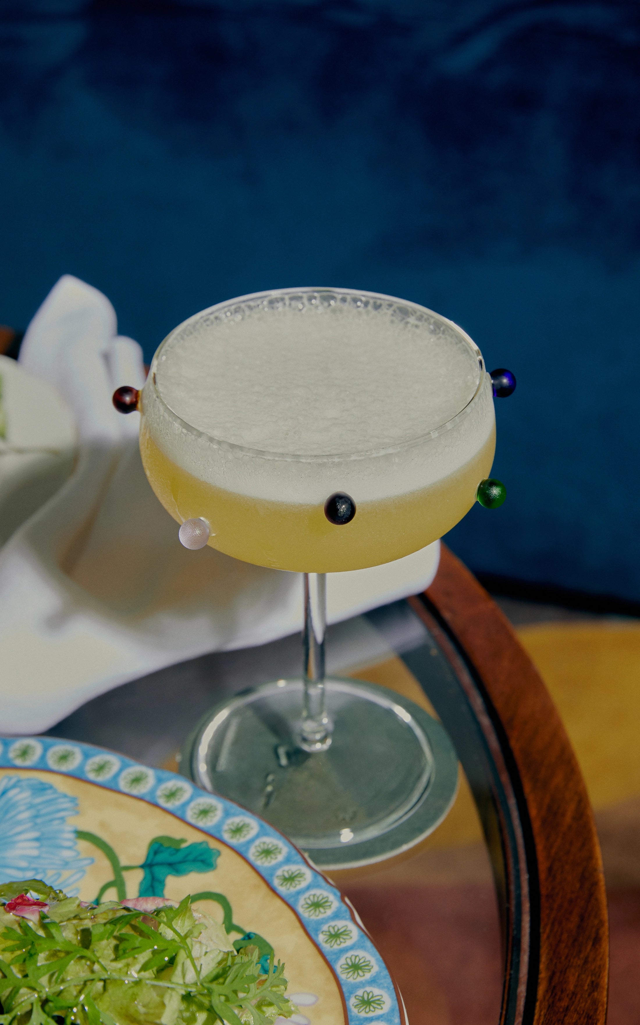 Stemmed Coupe Glass Fantasia