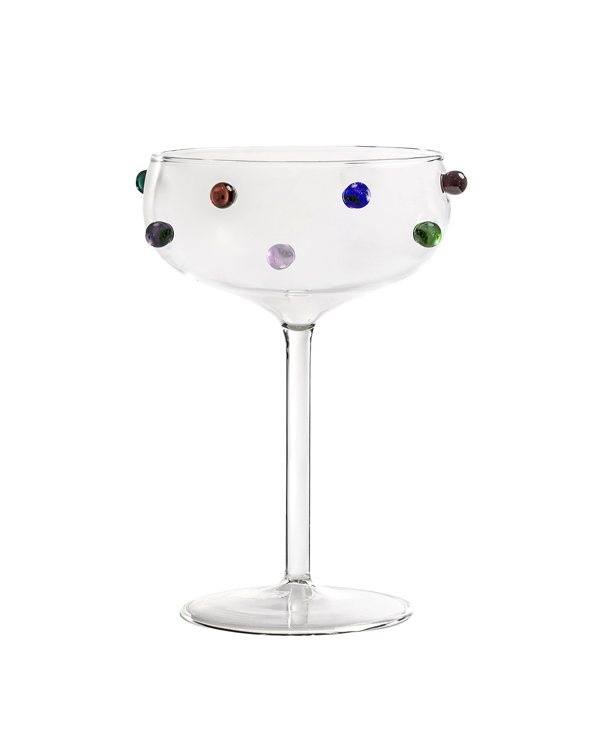 Stemmed Coupe Glass Fantasia