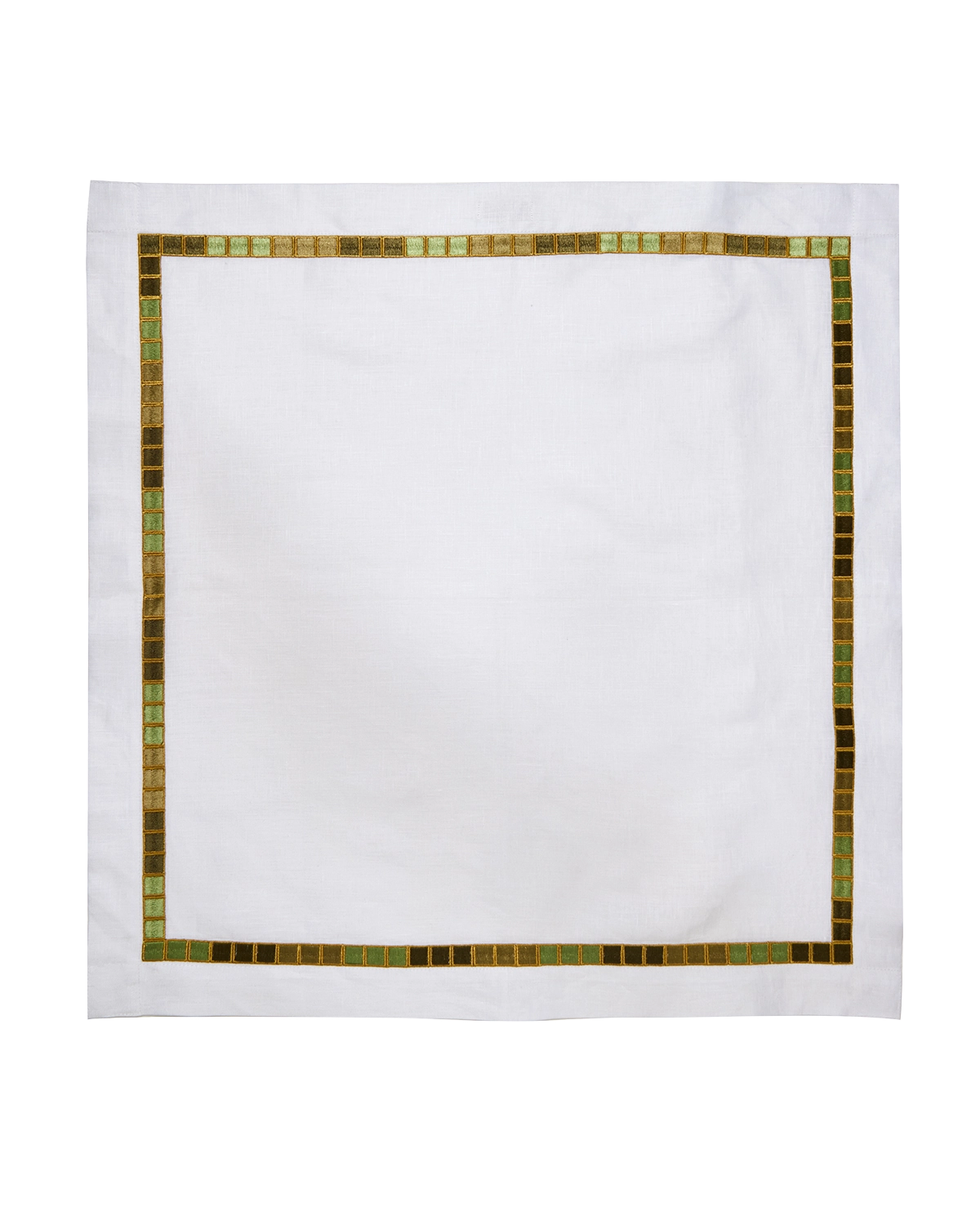 Napkin Mosaico Green