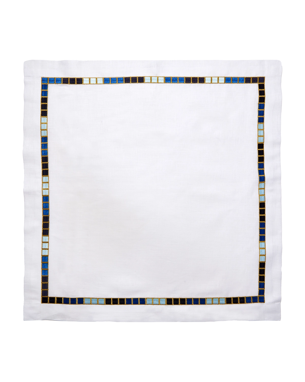 Napkin Mosaico Blue