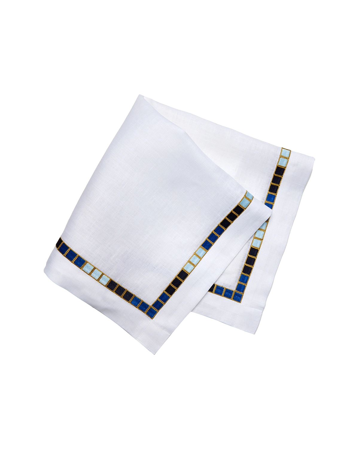 Napkin Mosaico Blue