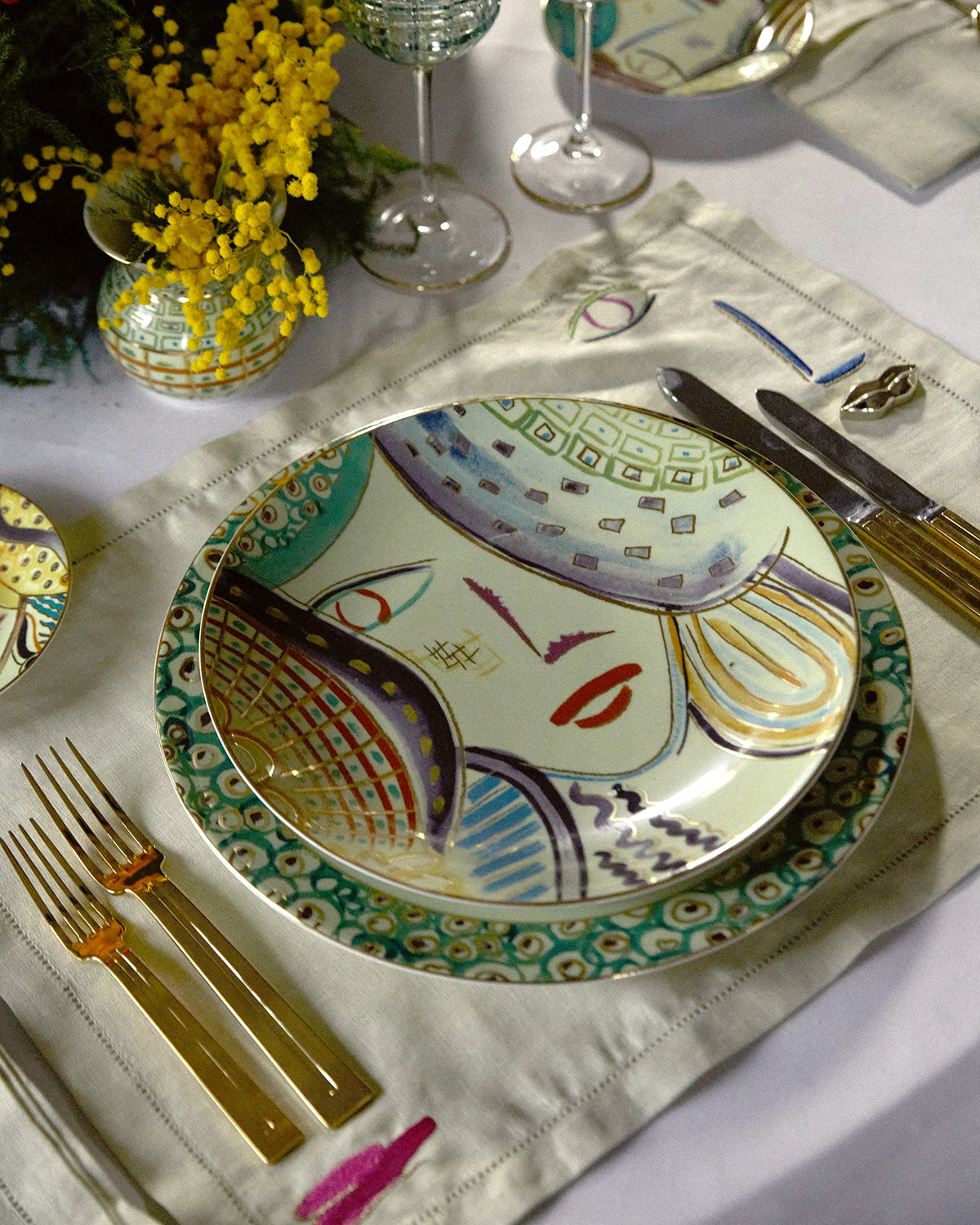Placemat Portrait