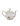 Teapot Borboletas - Tania Bulhões