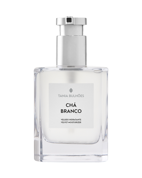 Velvet Moisturizer Cha Branco