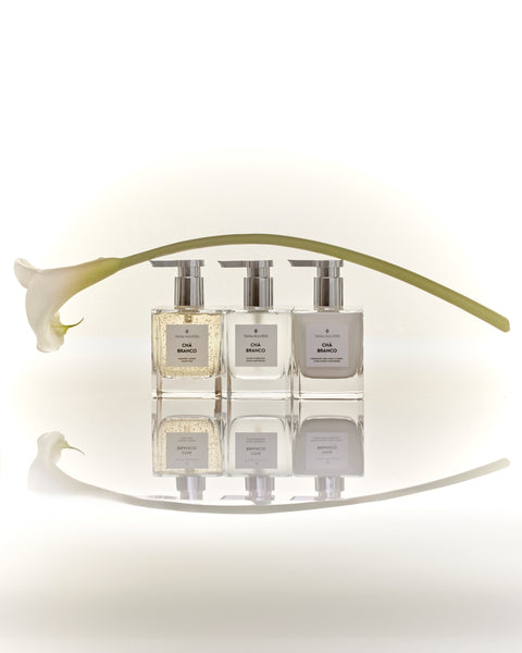 Velvet Moisturizer Cha Branco