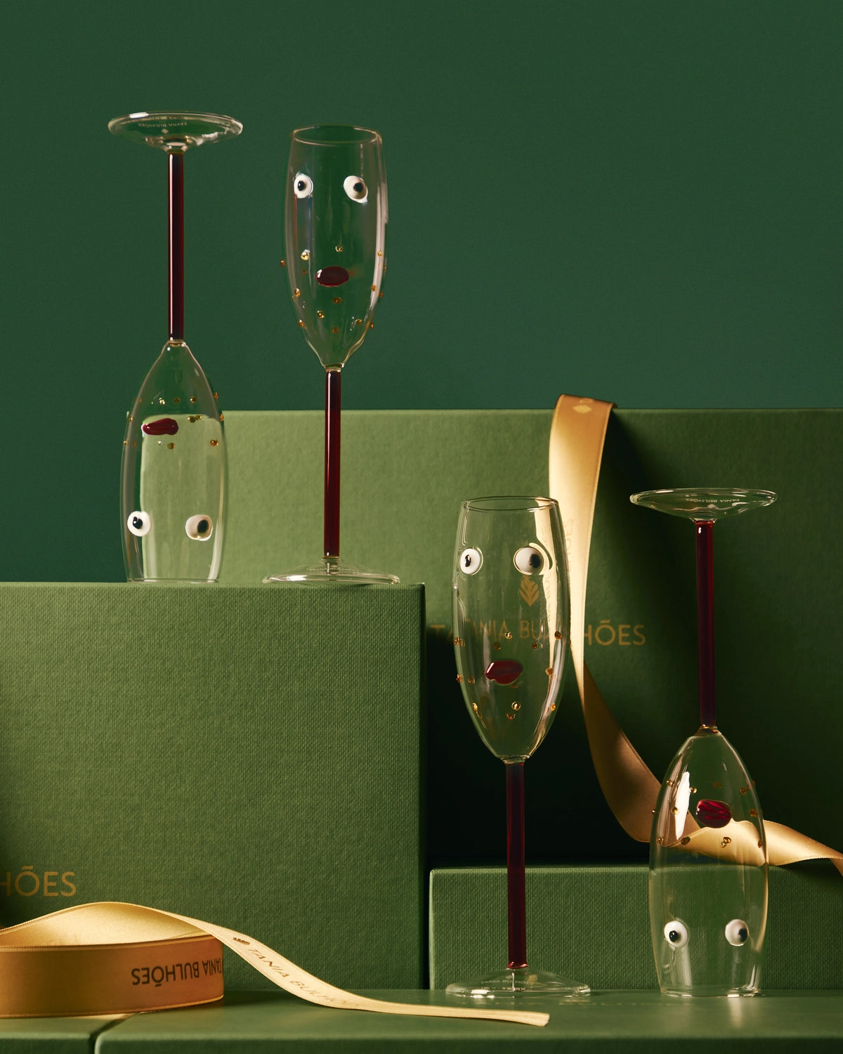 Champagne Glass Carinhas (set of 4)