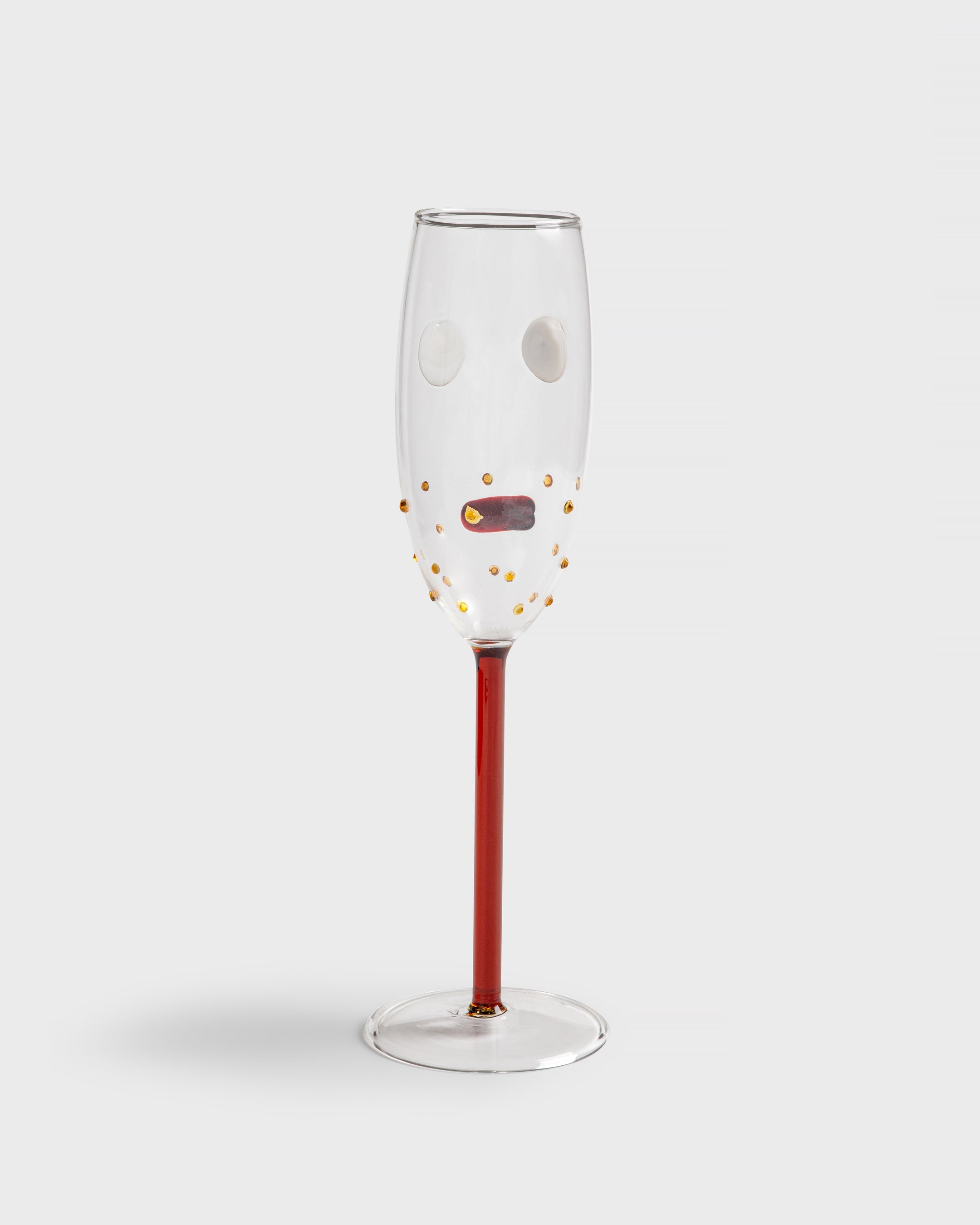 Champagne Glass Carinhas - Tania Bulhões