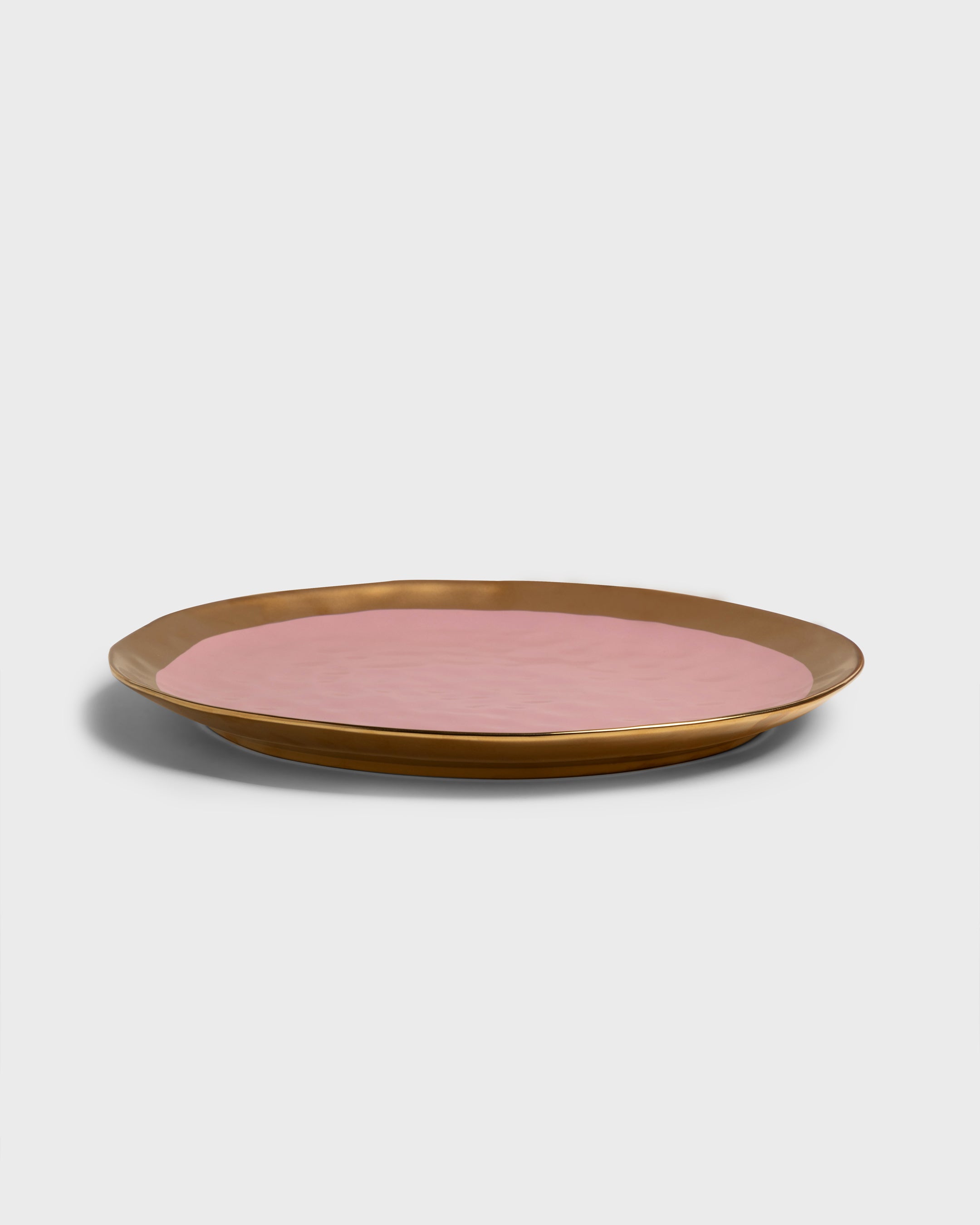 Charger Mediterraneo Pink - Tania Bulhões