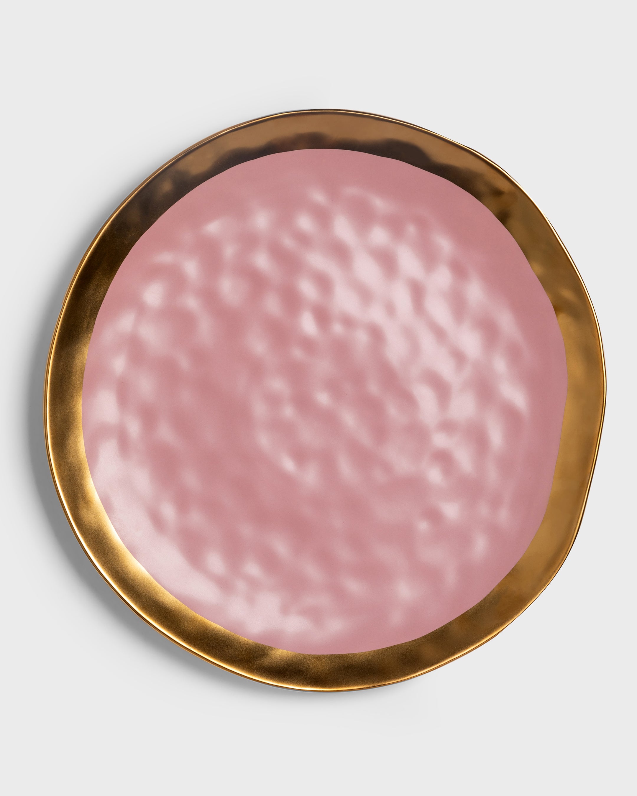 Charger Mediterraneo Pink - Tania Bulhões