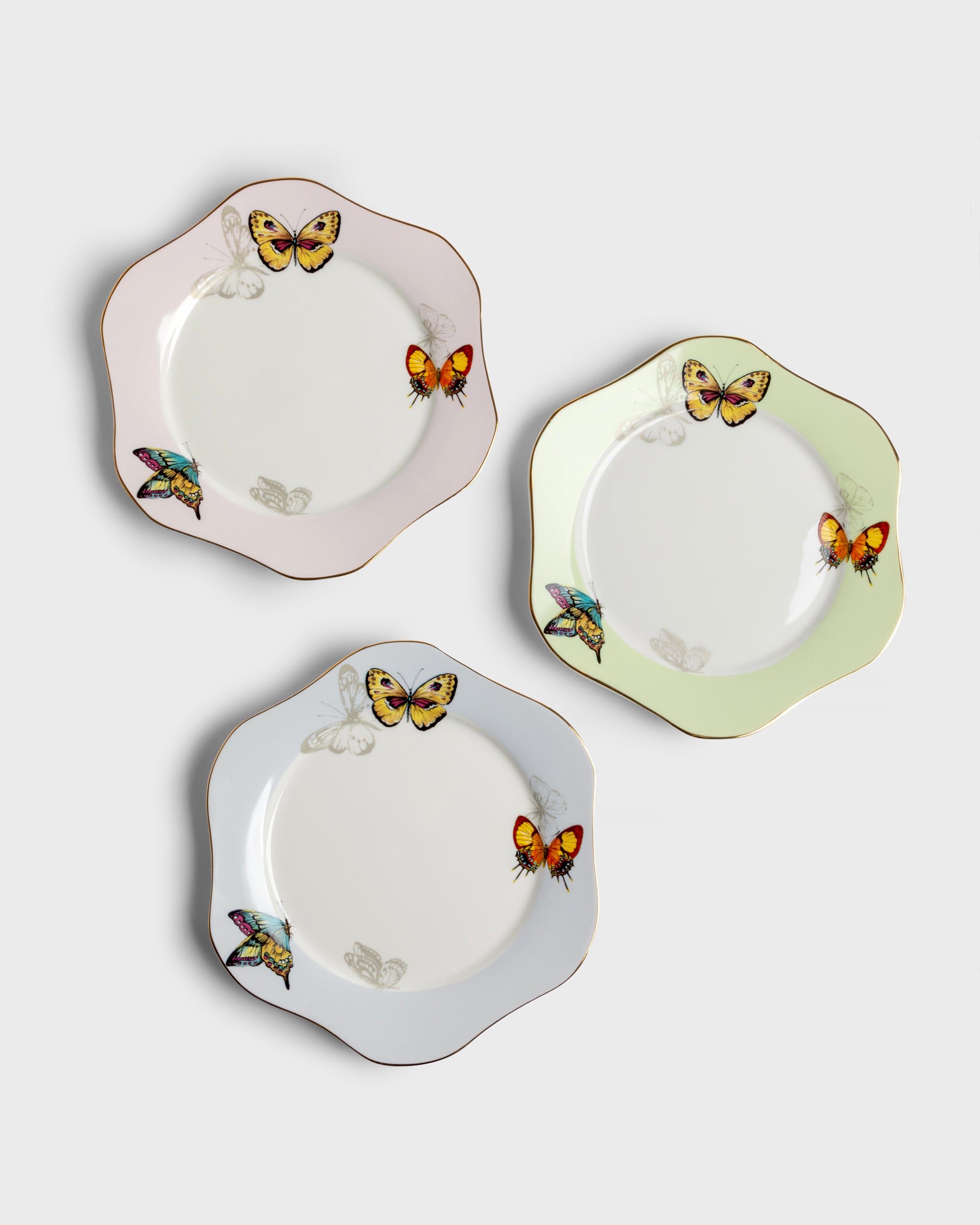 Dessert Plate Borboleta (3)