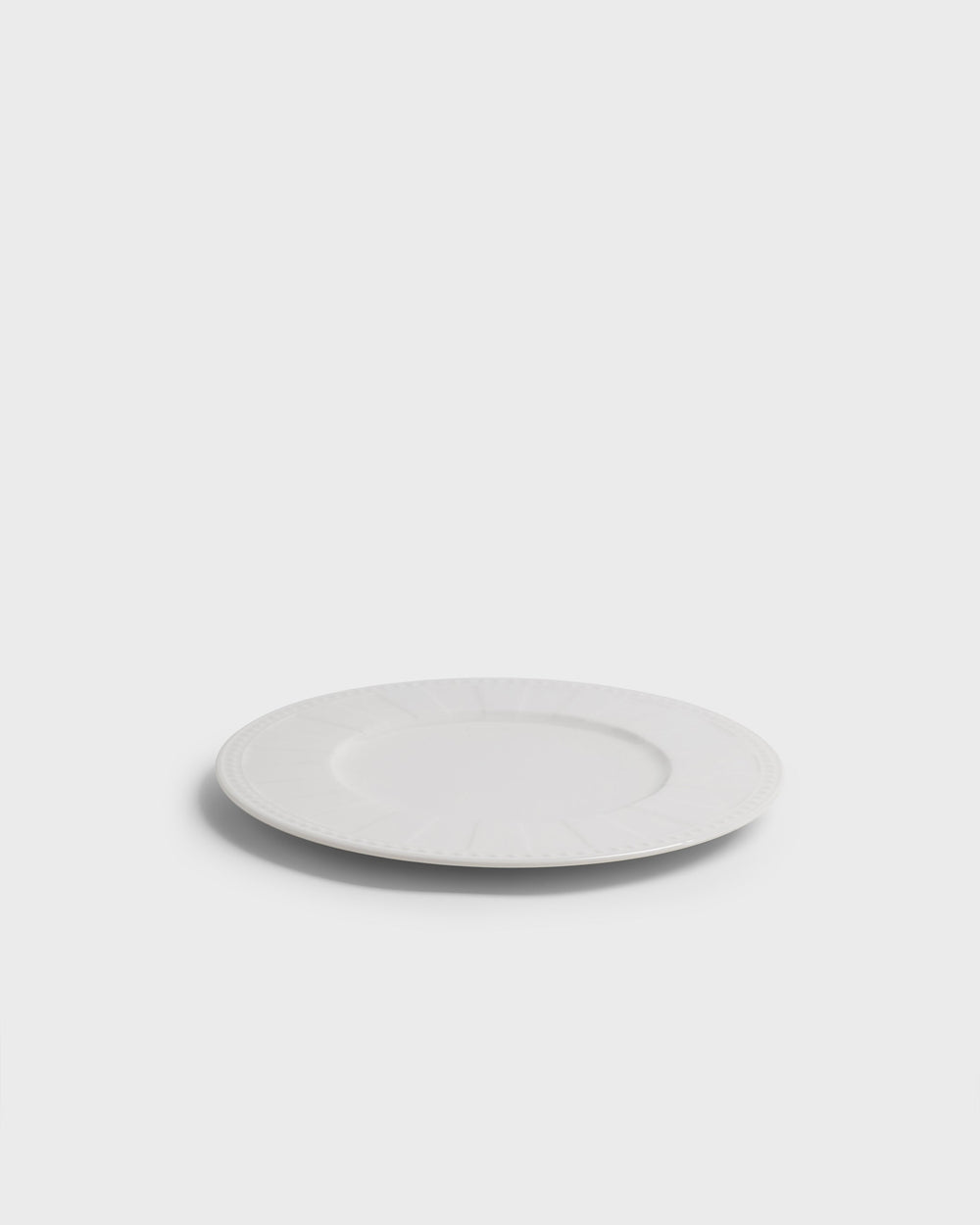 Tania Bulhoes Dessert Plate Branco Marfim