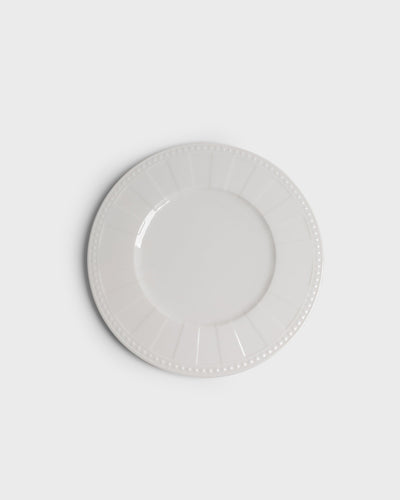 Tania Bulhoes Dessert Plate Branco Marfim