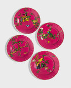 Dessert Plate Passaros do Brasil Pink (4)