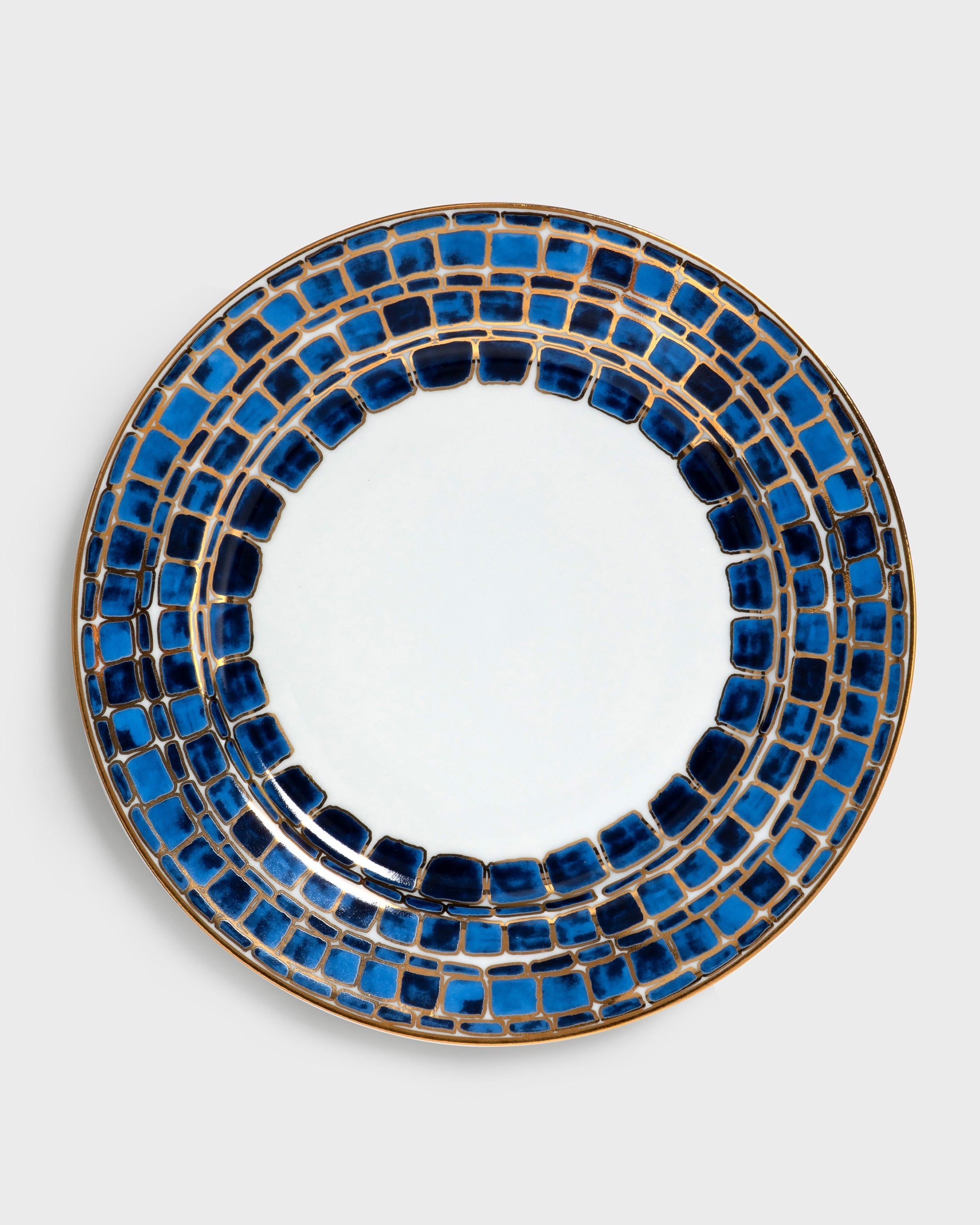 Dinner Plate Jade Blue - Tania Bulhões