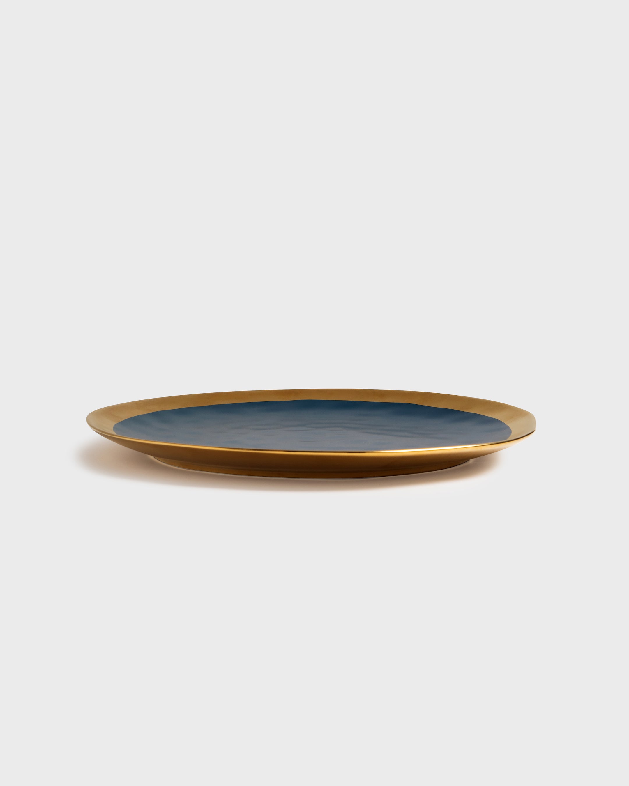 Dinner Plate Mediterraneo Cobalt Blue - Tania Bulhões