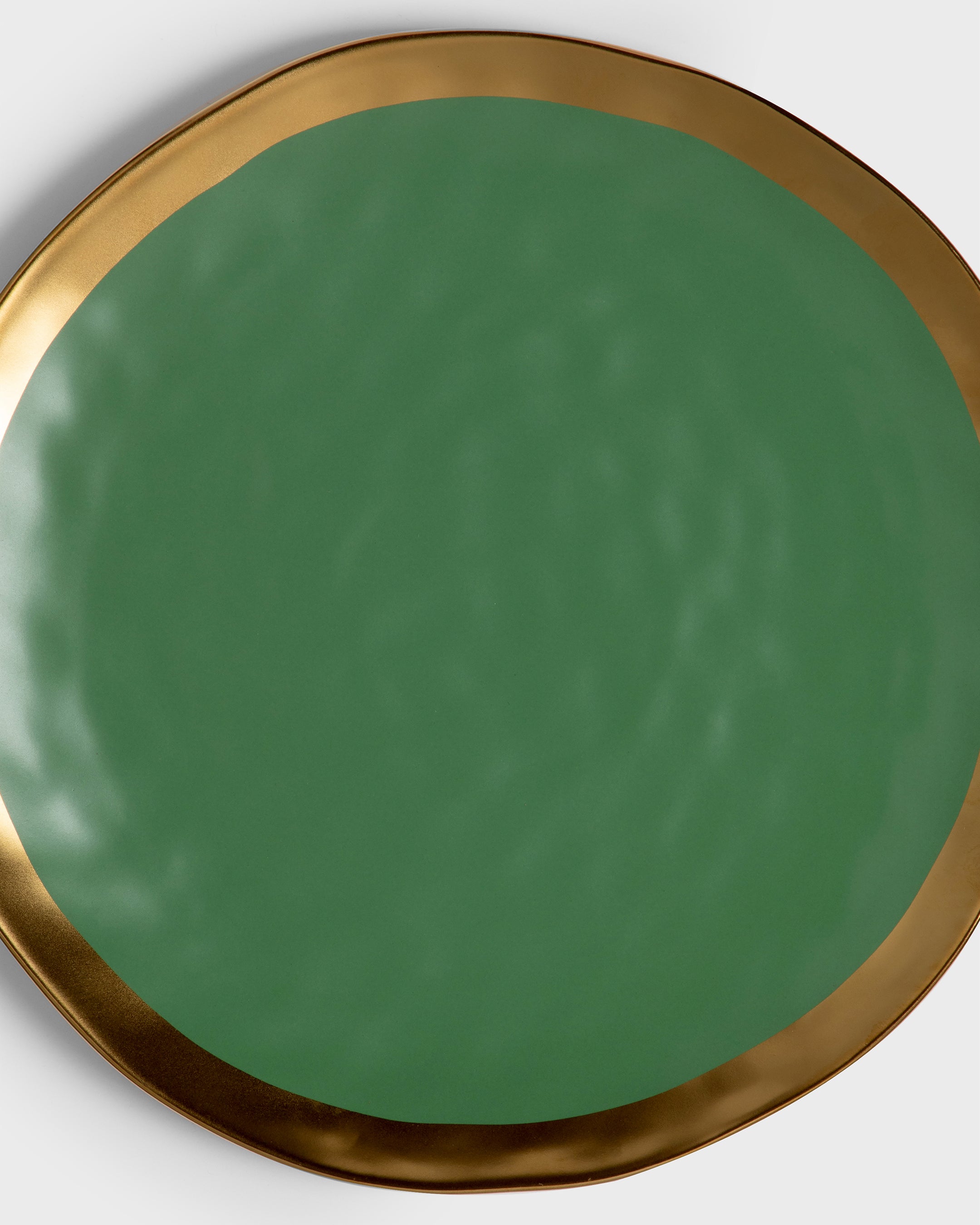 Dinner Plate Mediterraneo Green - Tania Bulhões