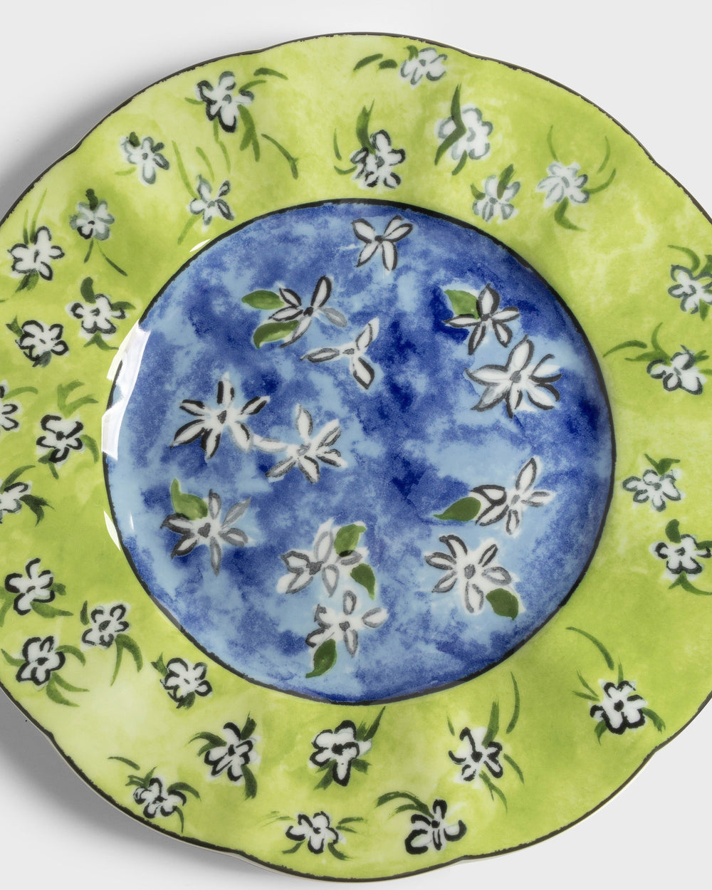 Tania Bulhoes Dinner Plate Paraty