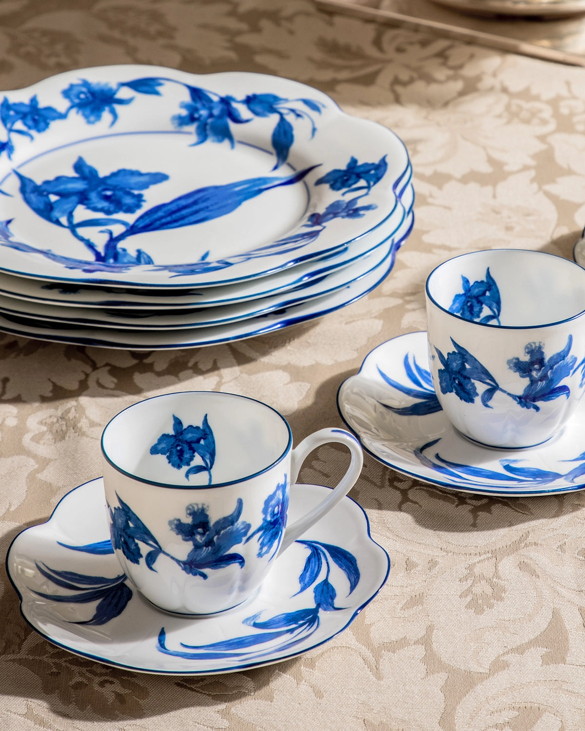 Espresso Cup and Saucer Casa das Orquideas