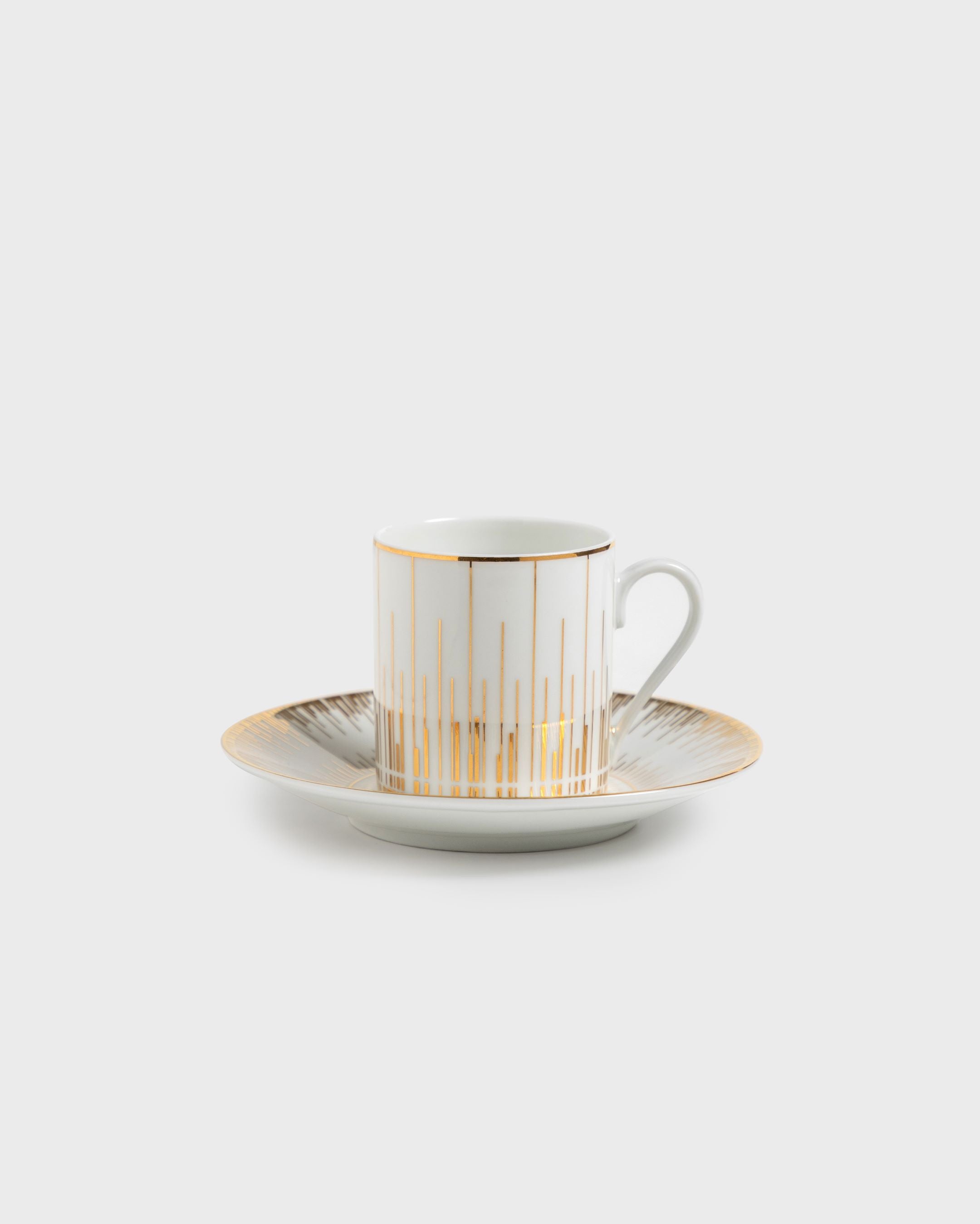 Espresso Cup and Saucer Astro - Tania Bulhões
