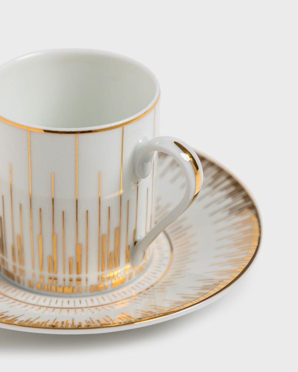 Tania Bulhoes Espresso Cup and Saucer Astro